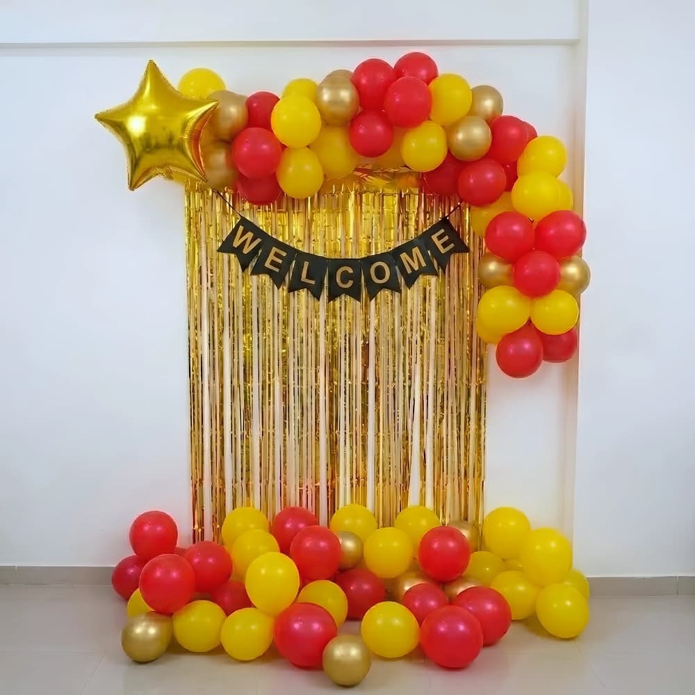 Simple Welcome Baby Decoration