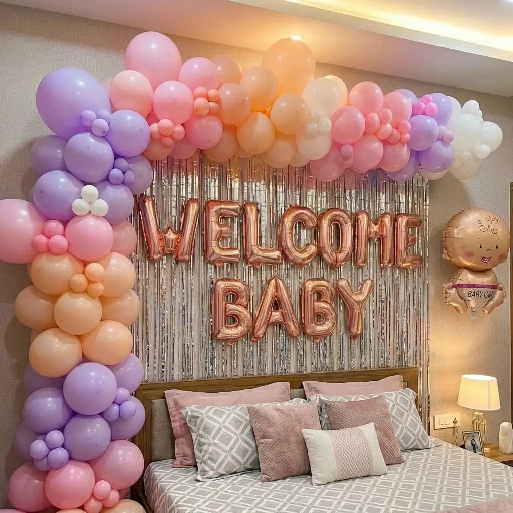 Baby Homecoming Decoration