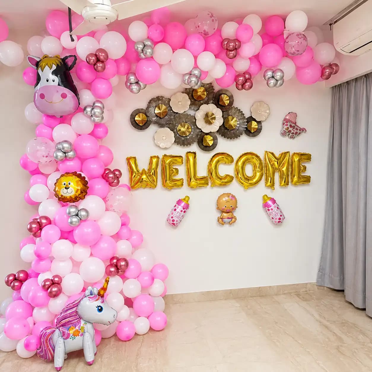 Welcome Girl Home Decoration — 7eventzz decoration