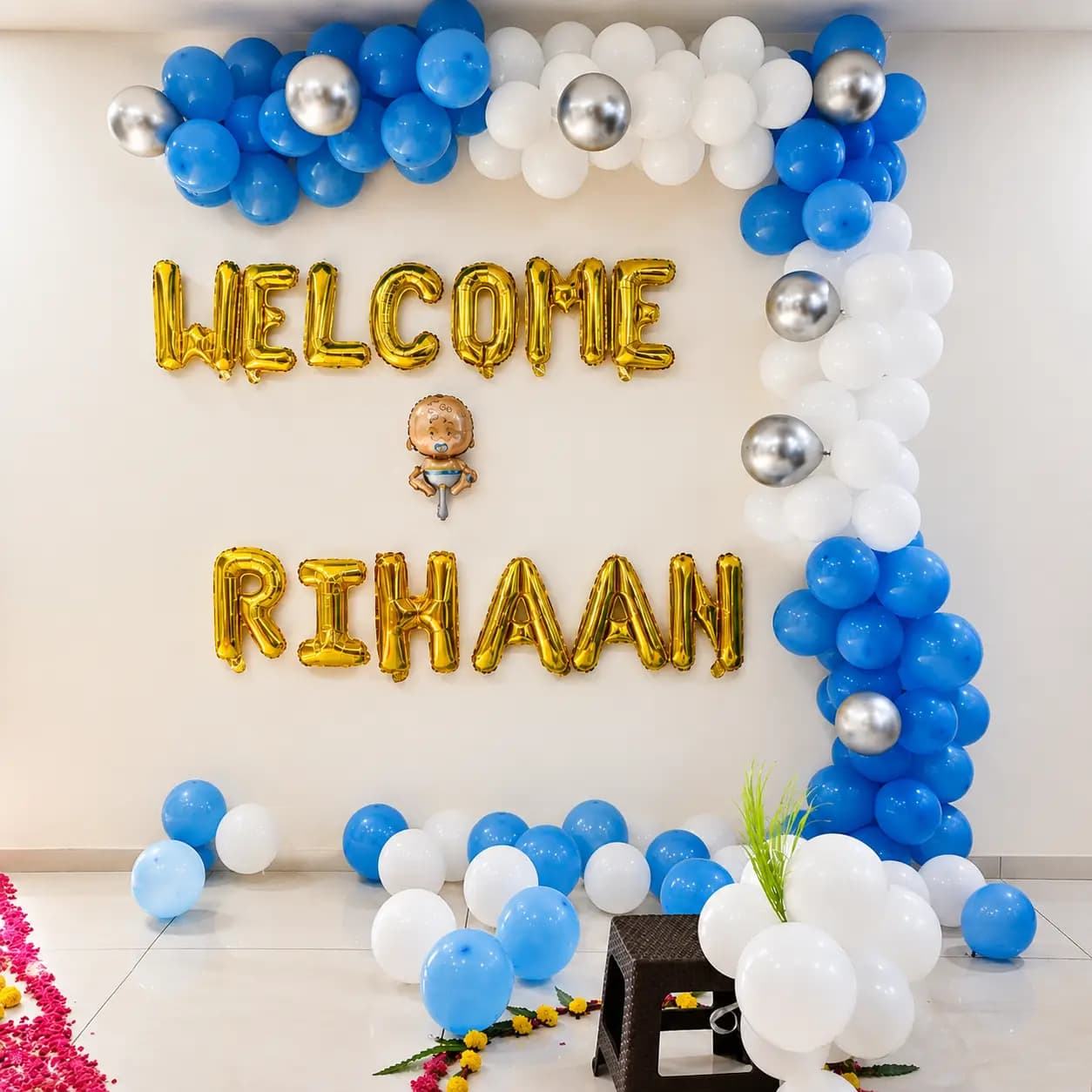 Welcome Hall Decoration