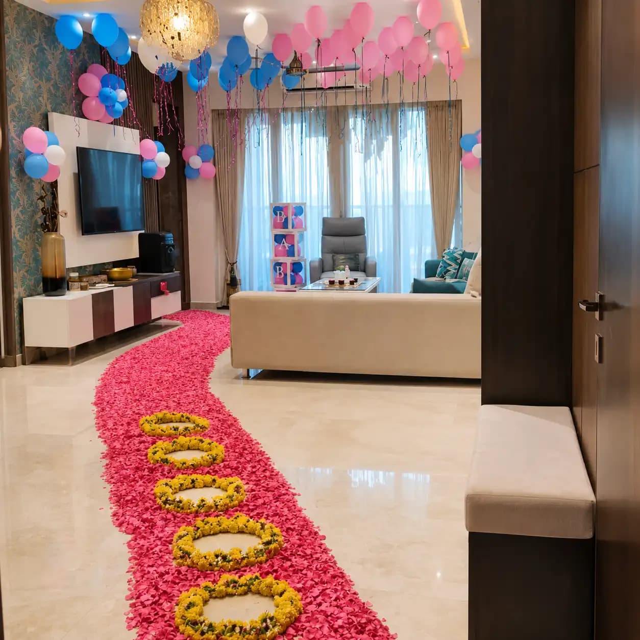 Dazzling Baby Welcome — 7eventzz decoration