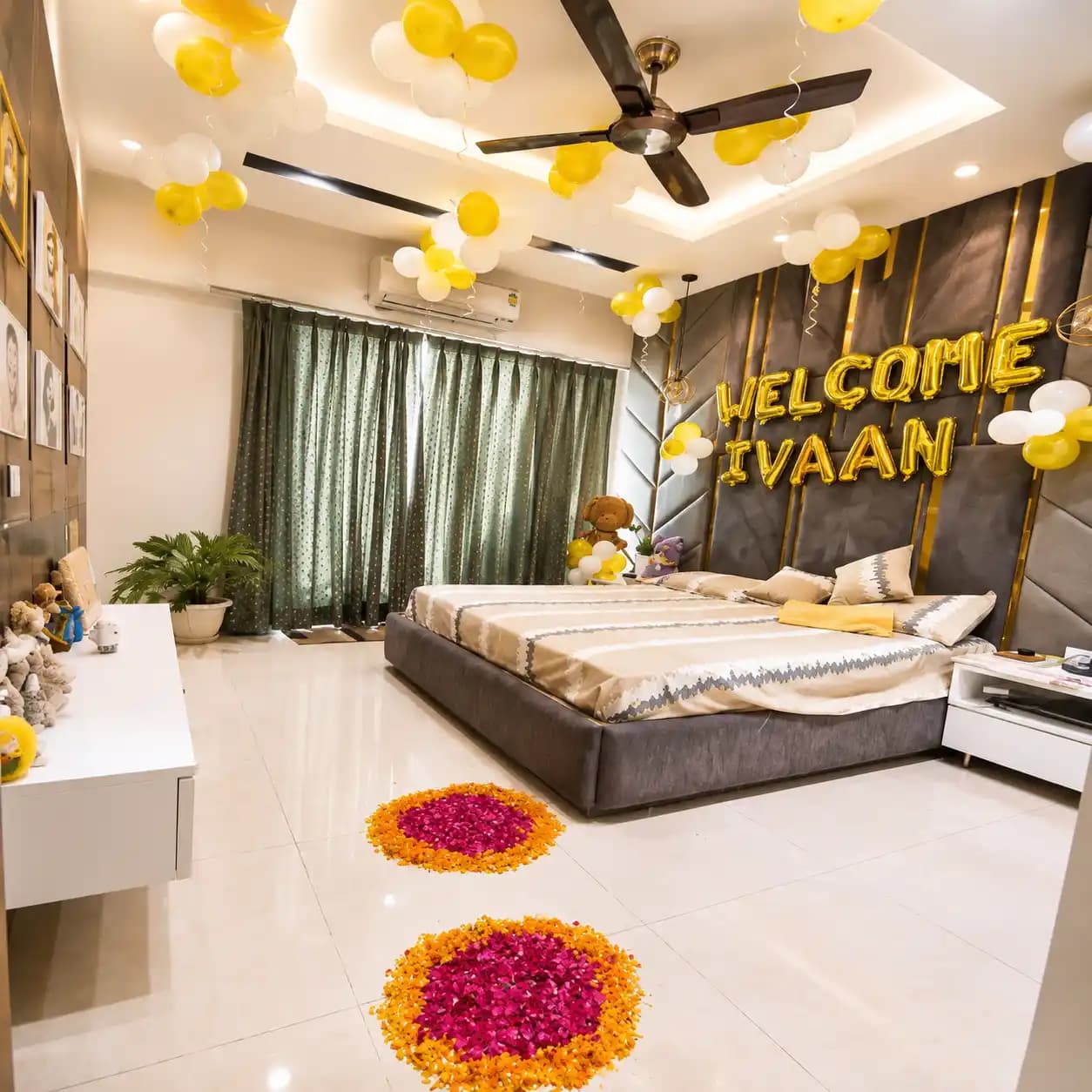Welcome Home Room Decoration — 7eventzz decoration