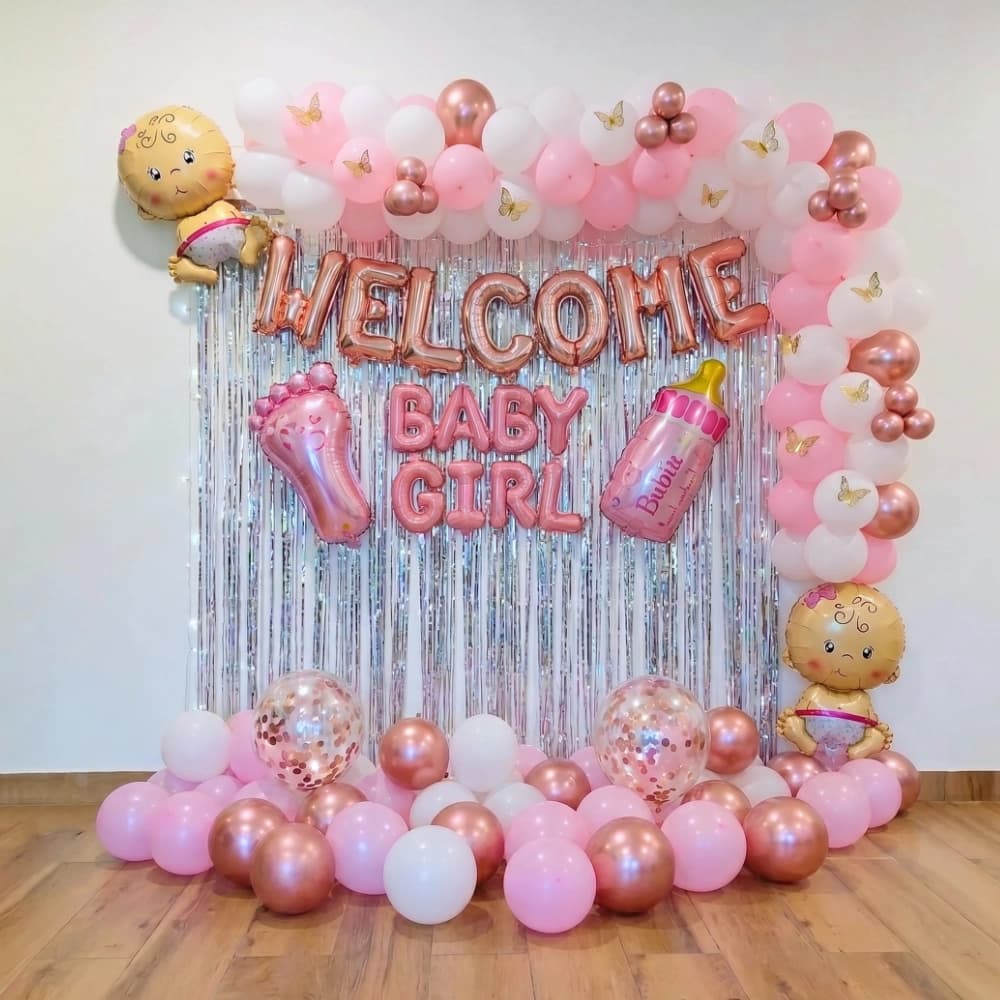 Welcome Little Butterfly Decoration