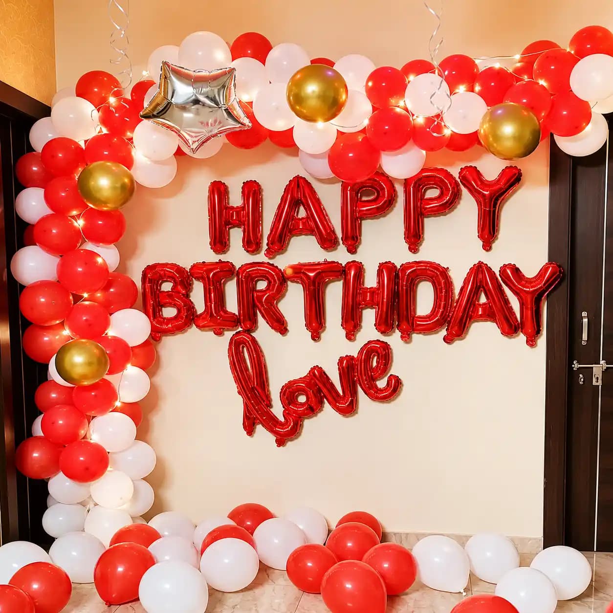 Husband Birthday Surprise