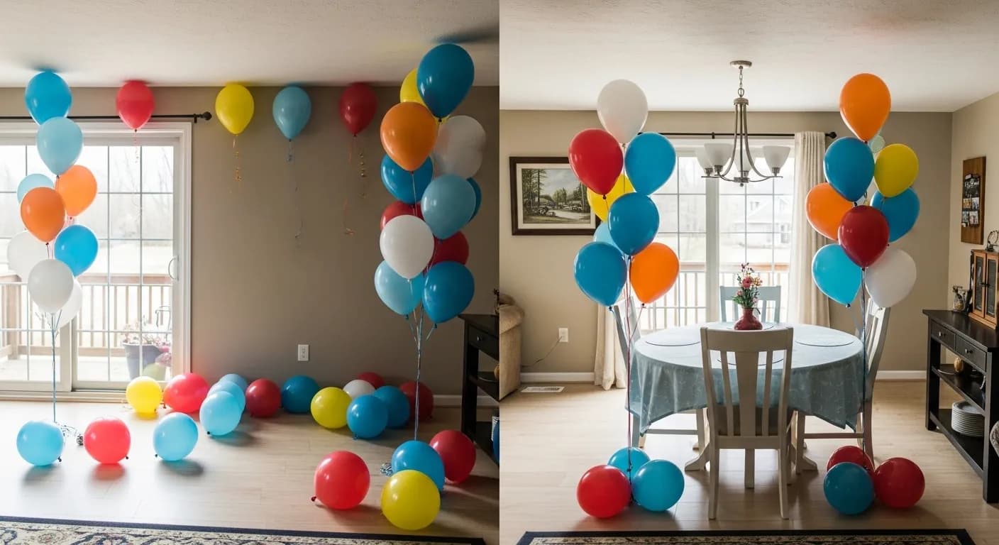 Expert balloon decoration