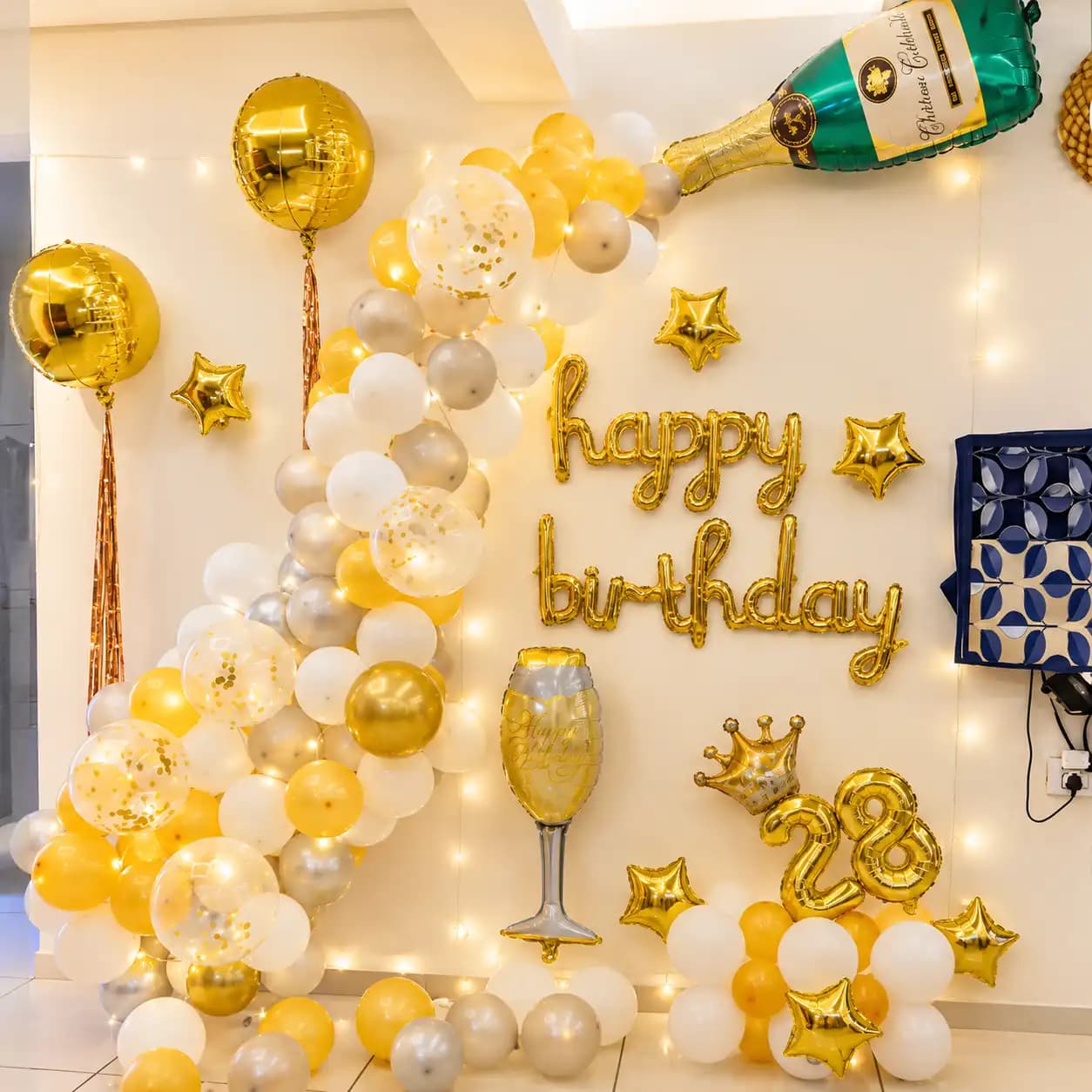 Birthday Event Decoration