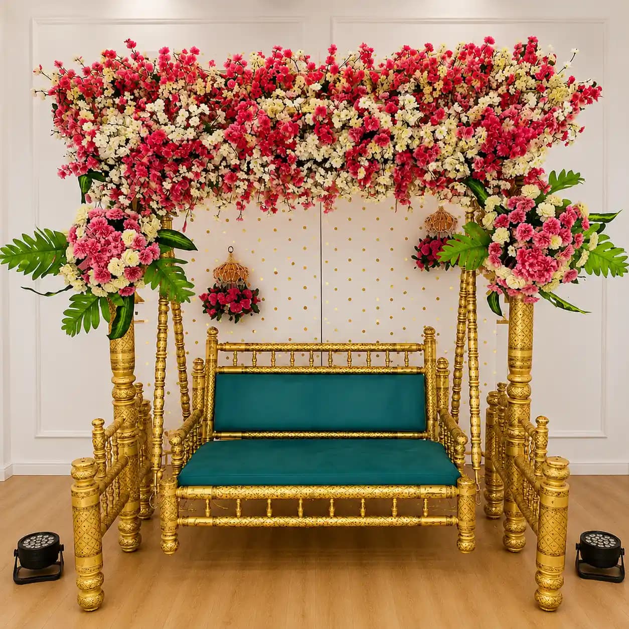 Dohale Jevan Decoration — 7eventzz decoration