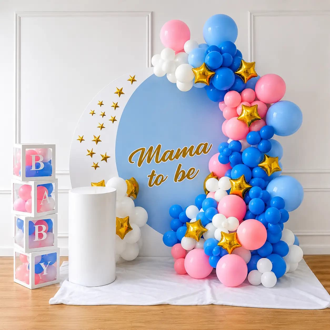 Mom To Be Decor — 7eventzz decoration