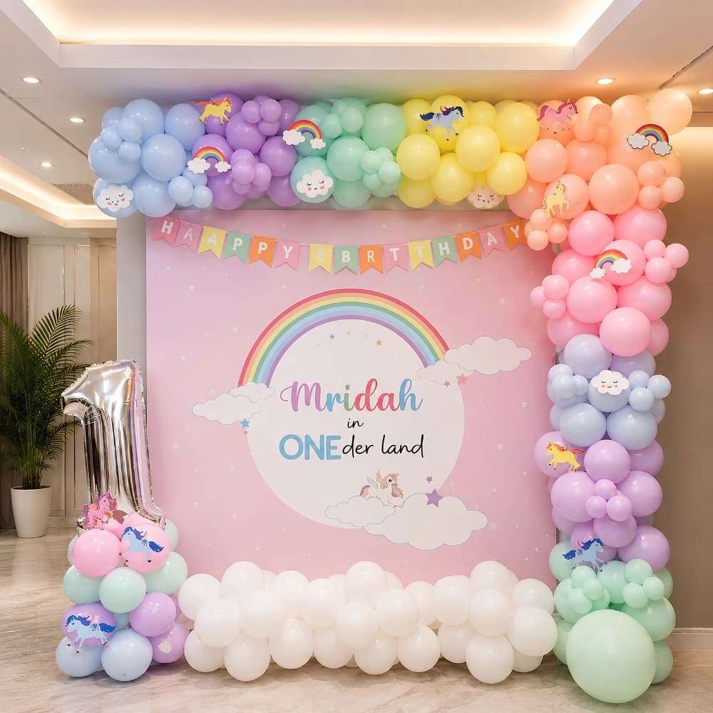 Wonderland Theme Decoration