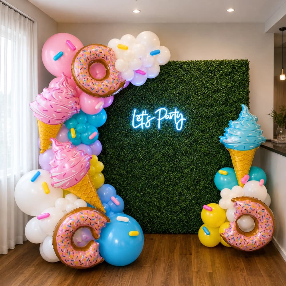 Donut & Icecream Theme