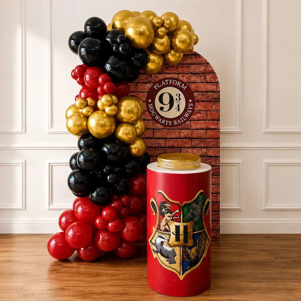 Harry Potter Theme Birthday Balloon Decoration — 7eventzz decoration