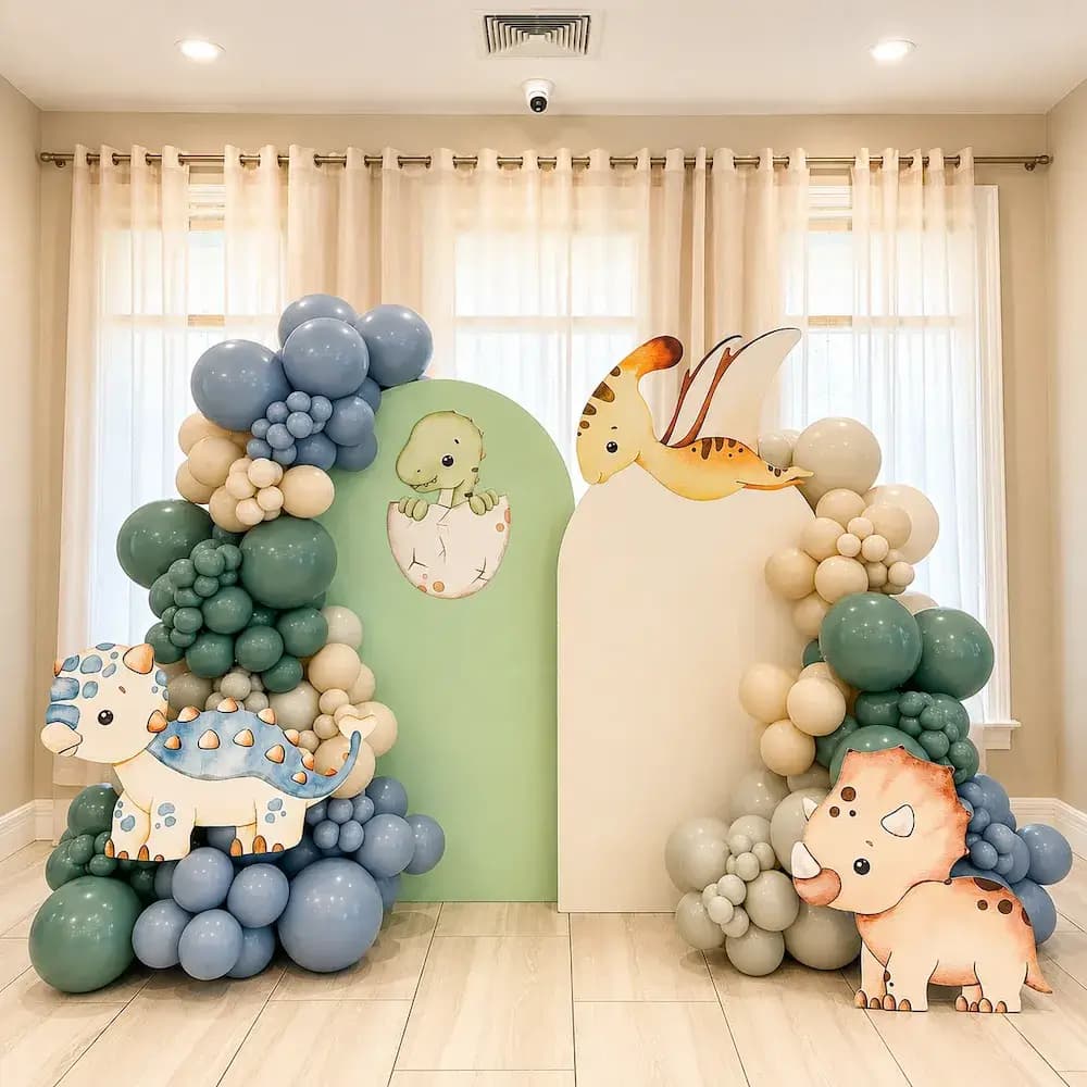 Premium Dinosaur Theme Birthday Decoration — 7eventzz decoration