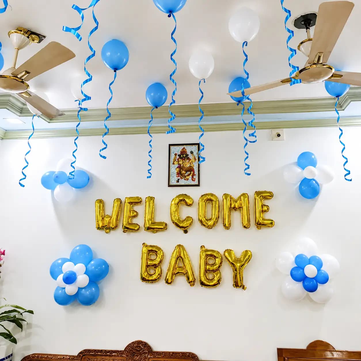 Simple Welcome Decor