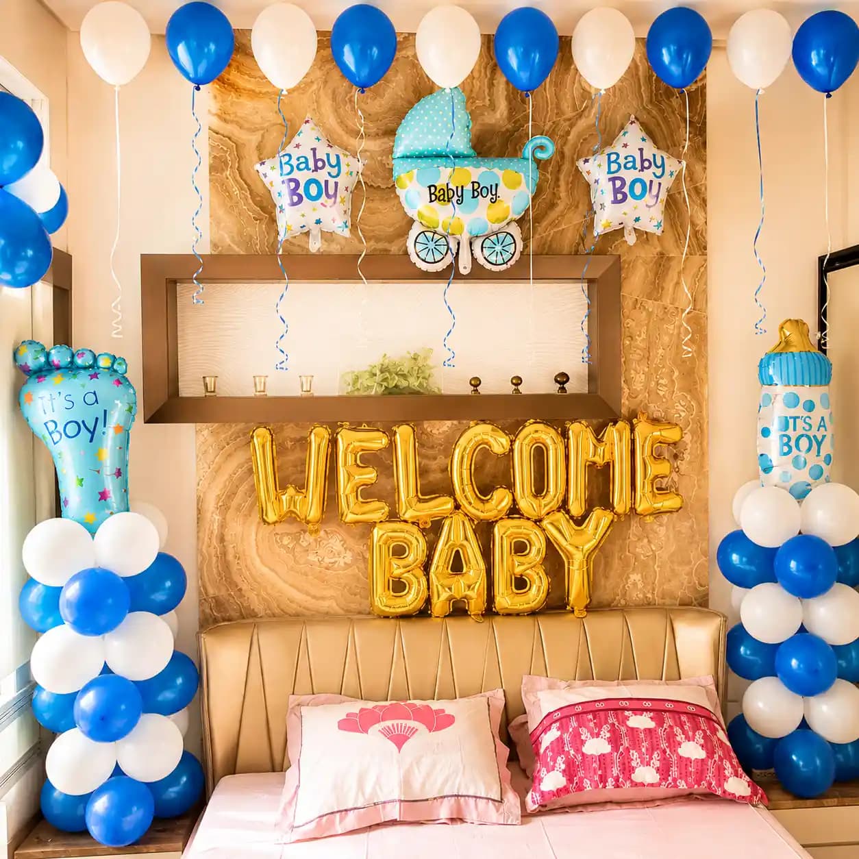 Welcome Room Decoration — 7eventzz decoration