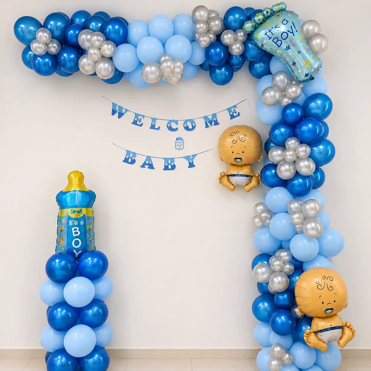 Baby Boy Decoration — 7eventzz decoration