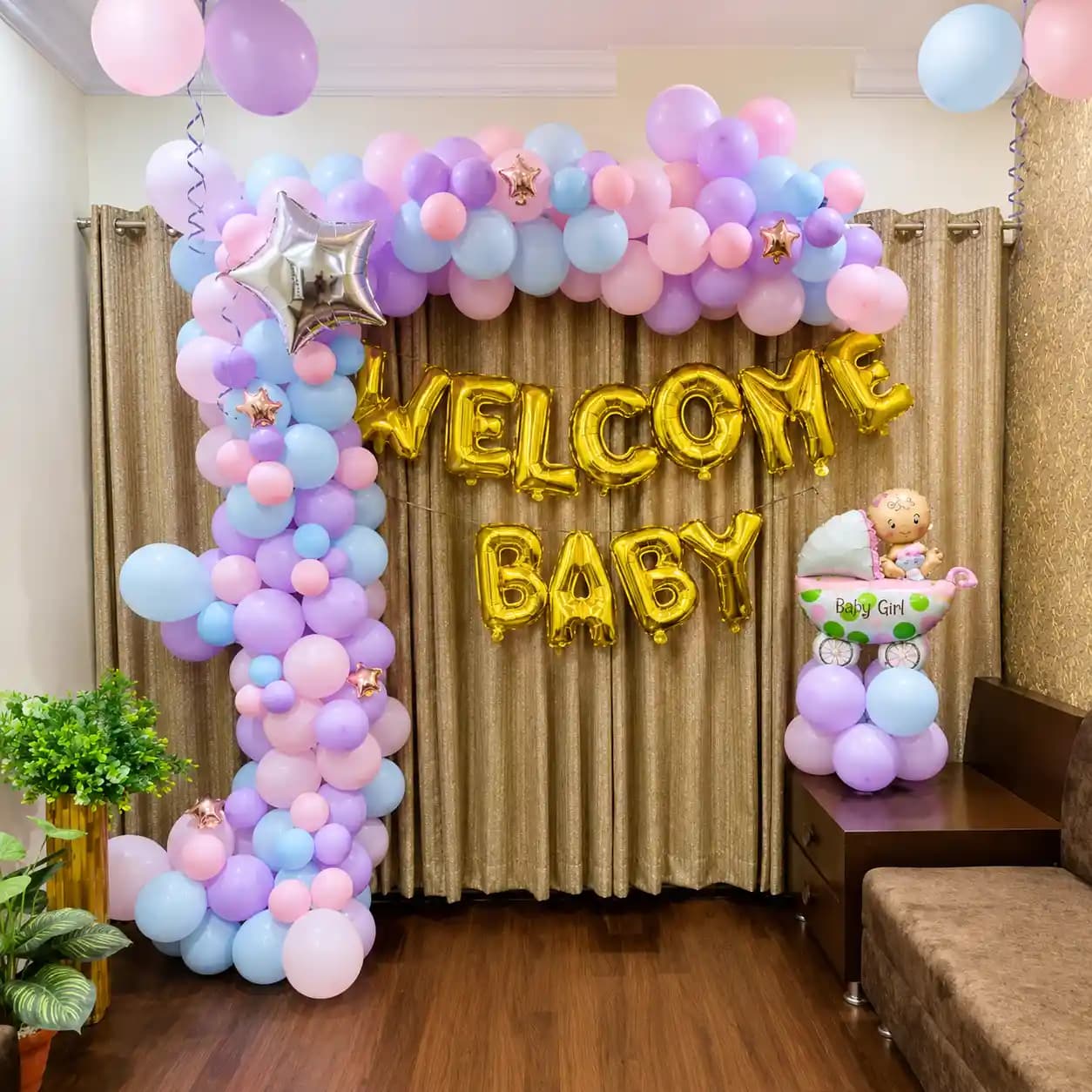 Baby Welcome Pastel Theme