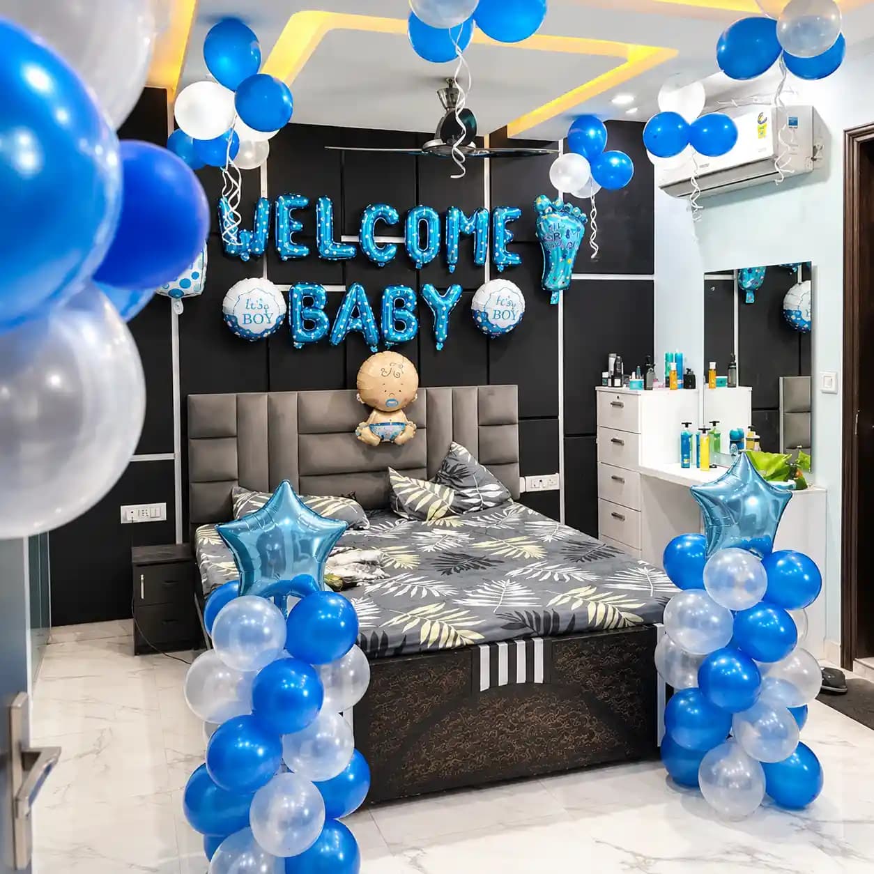 Baby Welcome Decor At Home