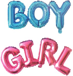 Boy Girl Foil