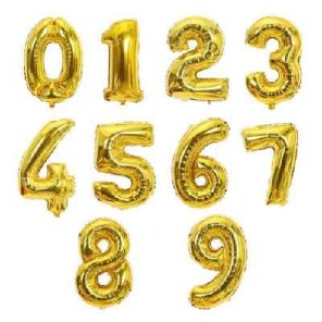 Number Foil (16 inches)