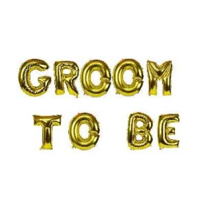 Groom To Be Foil Balloon