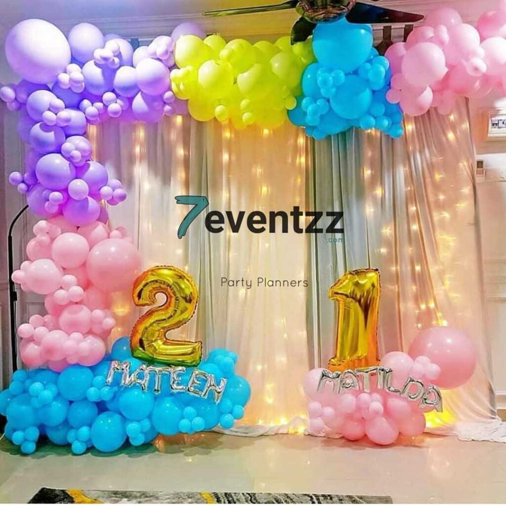 Simple Diy Balloon Decoration Ideas Tutorial Pics