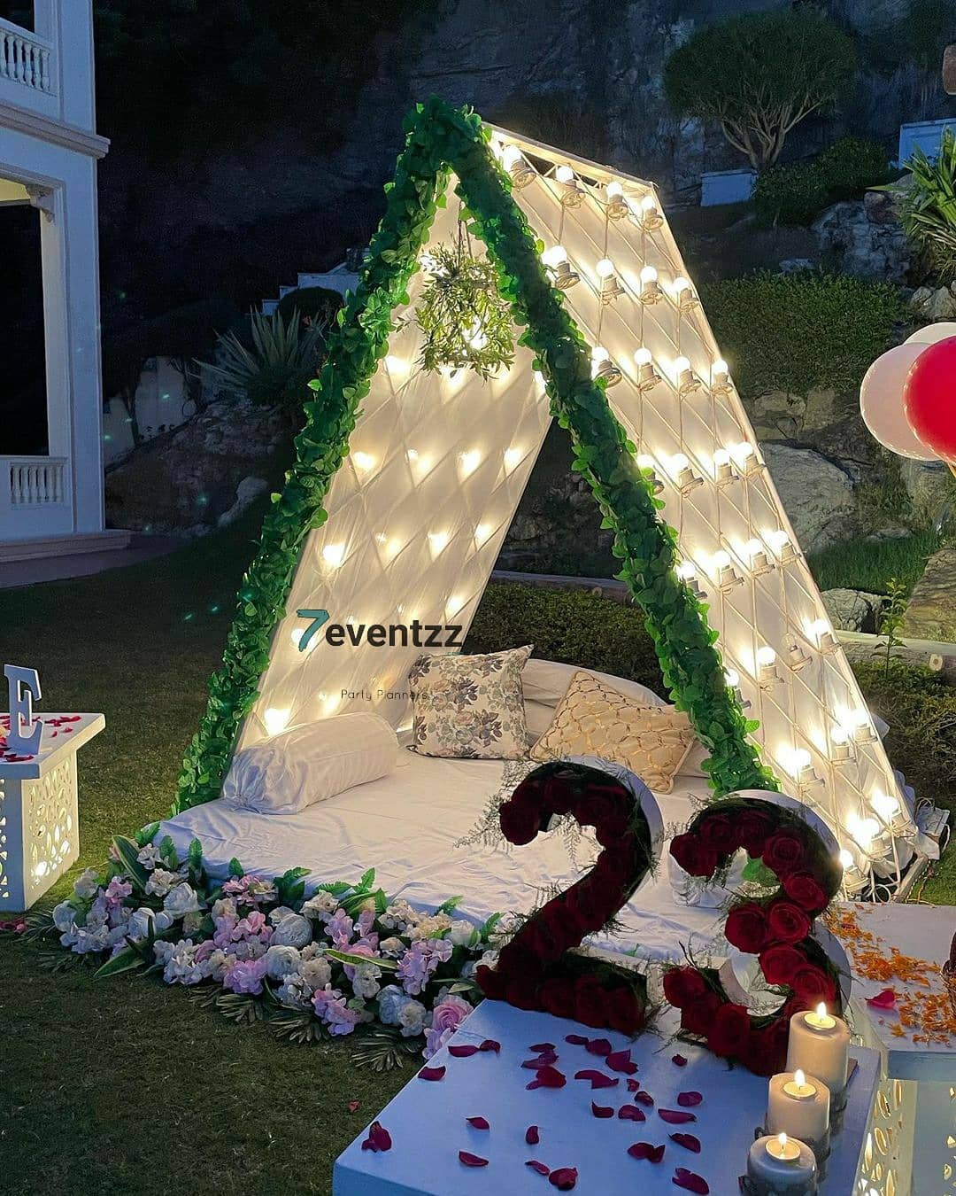 Aggregate 101+ tent balloon decor - noithatsi.vn