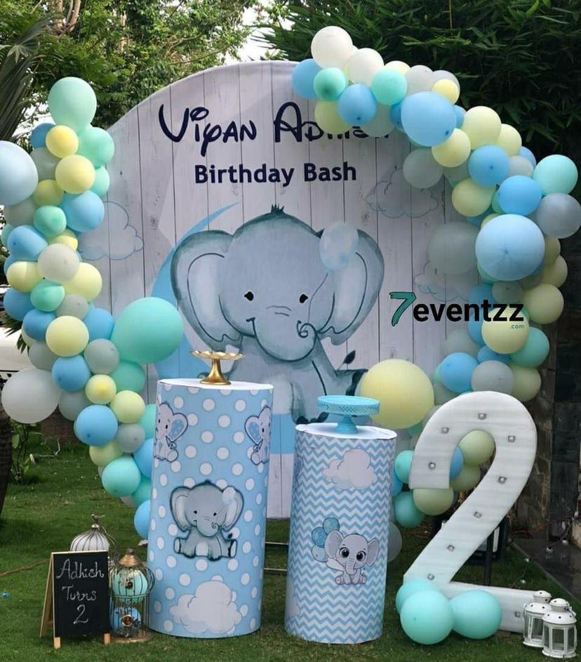 1st Birthday Theme Decoration Ideas for Kids