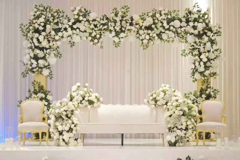 Low Budget Wedding Stage Decoration Ideas - For Indian Weddings