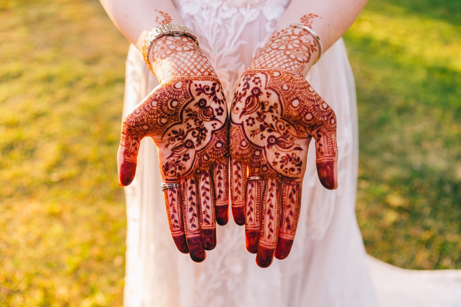 birds mehndi