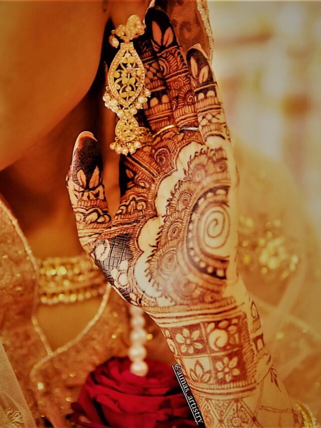 Trending Mehndi Designs in 2022