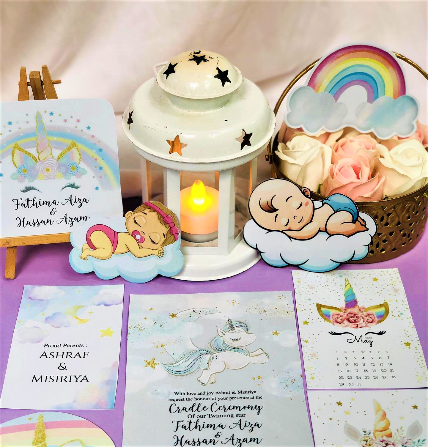 Cradle Ceremony Ideas for New Born Baby From Decoration to Invitations