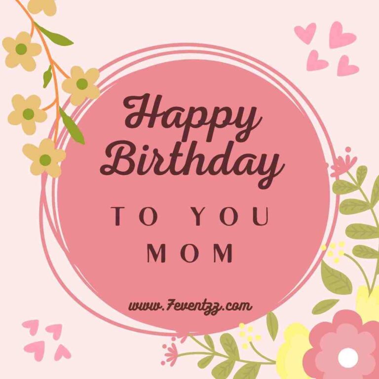 Happy Birthday Wishes for Mom 30+ HD Images for WhatsApp