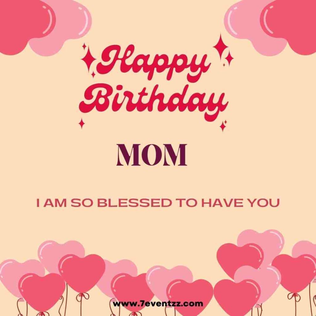 Happy Birthday Wishes For Mom 30+ Hd Images For Whatsapp