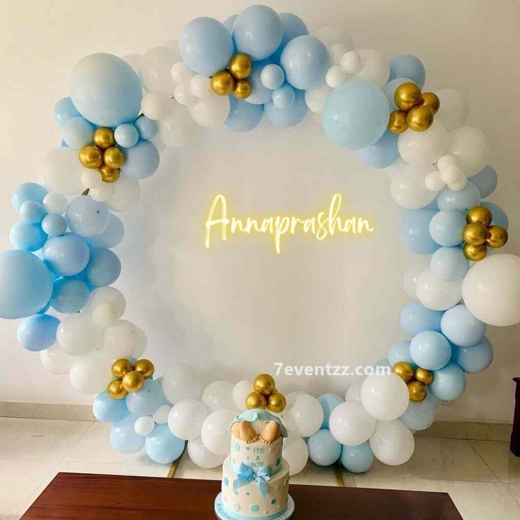 Annaprashan Decoration in Kolkata Starting 1500