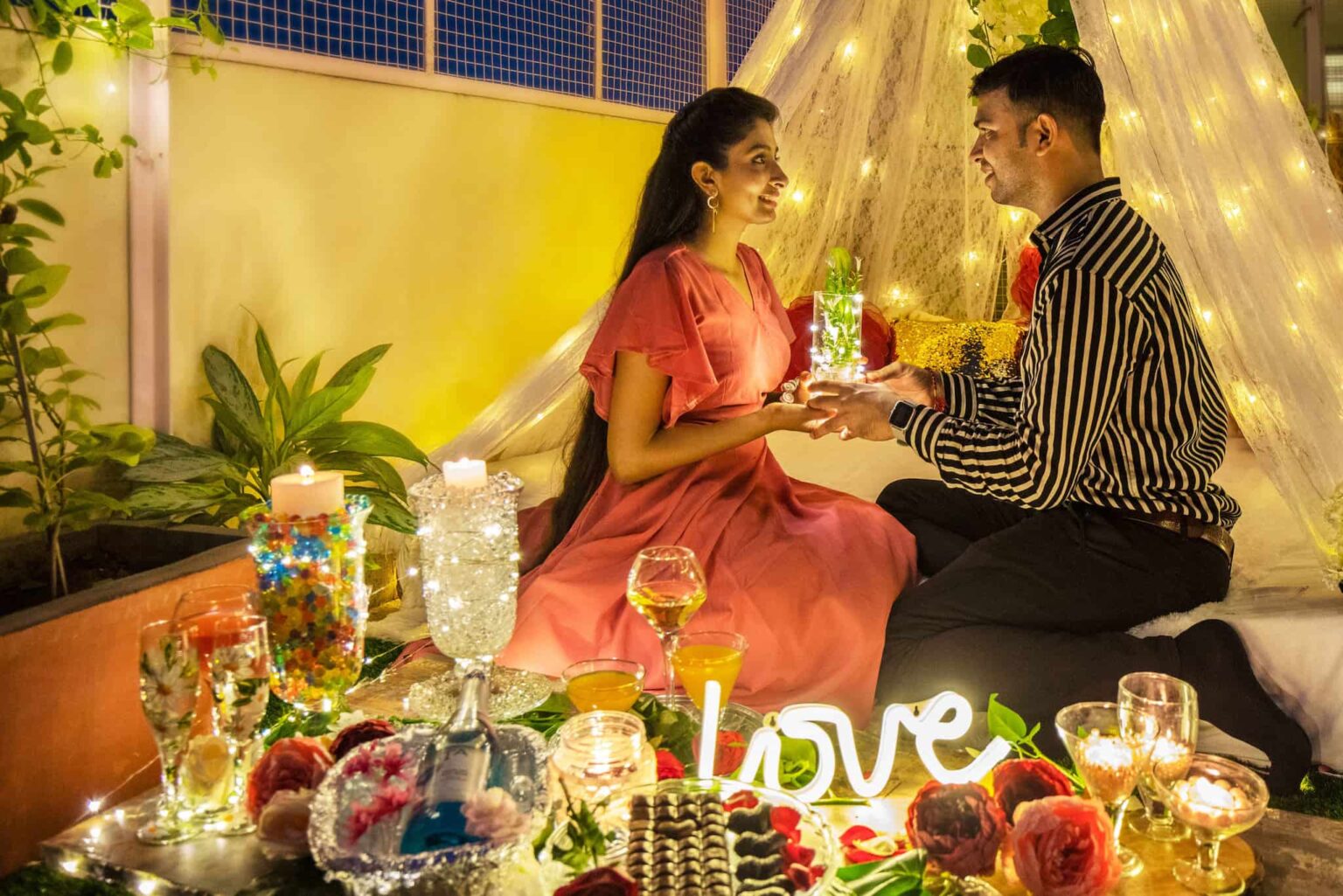 Romantic Candle Light Restaurant in Jaipur for Couples in 2023