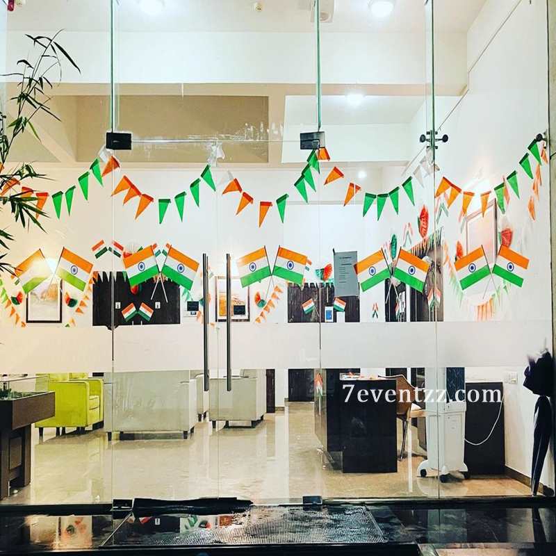 Republic Day Decoration for Office School and Home