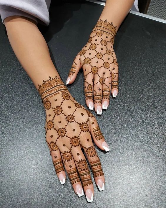 Modern Designs for Mehndi