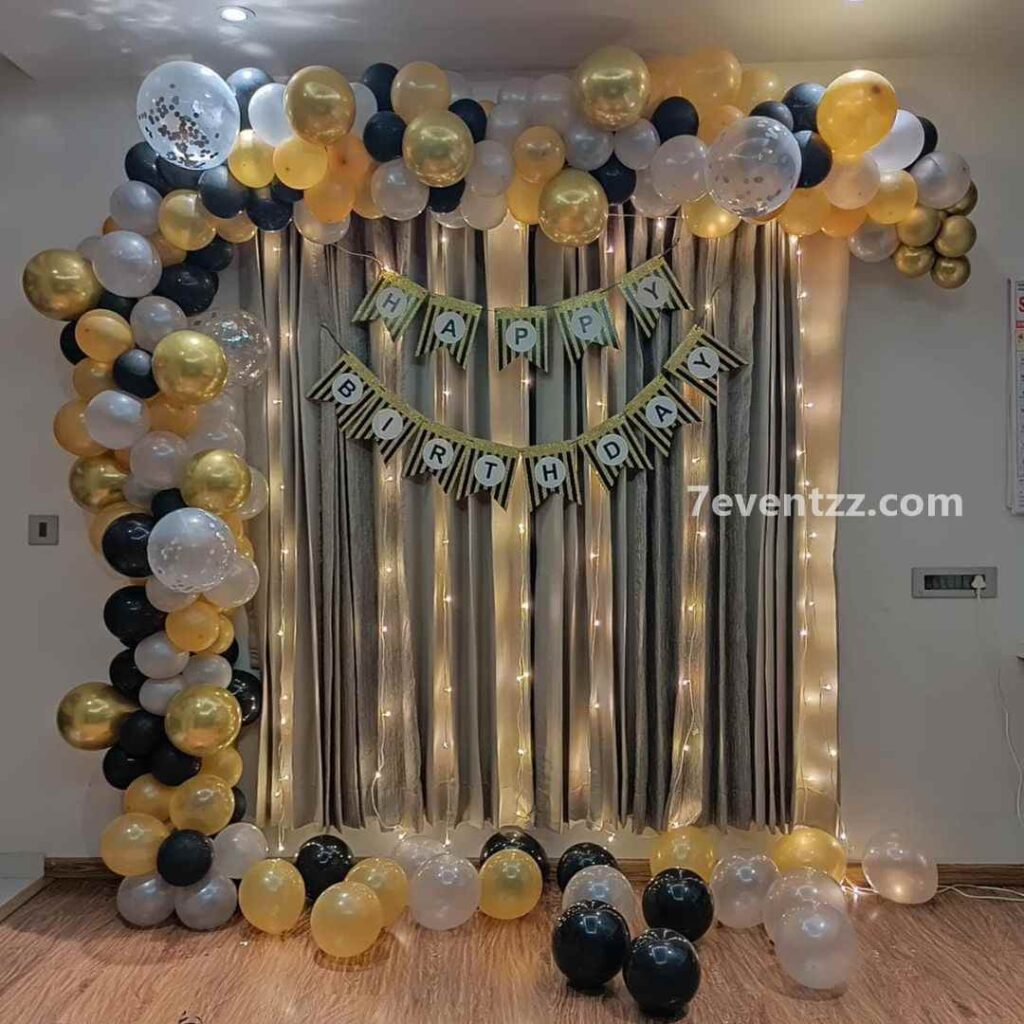 Balloon Wall Decoration