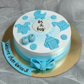 Welcome baby cake for Newborn 