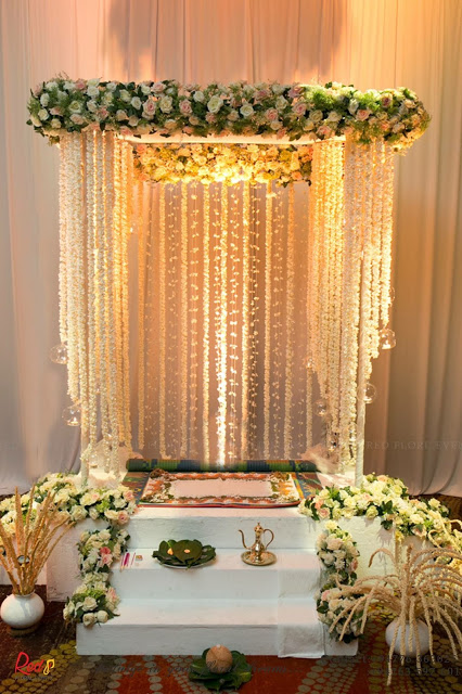 Mandap Decoration with Flowers