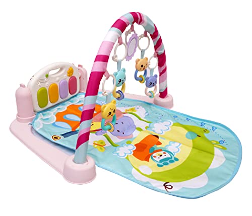 Sensory Gym Playmat for Newborns