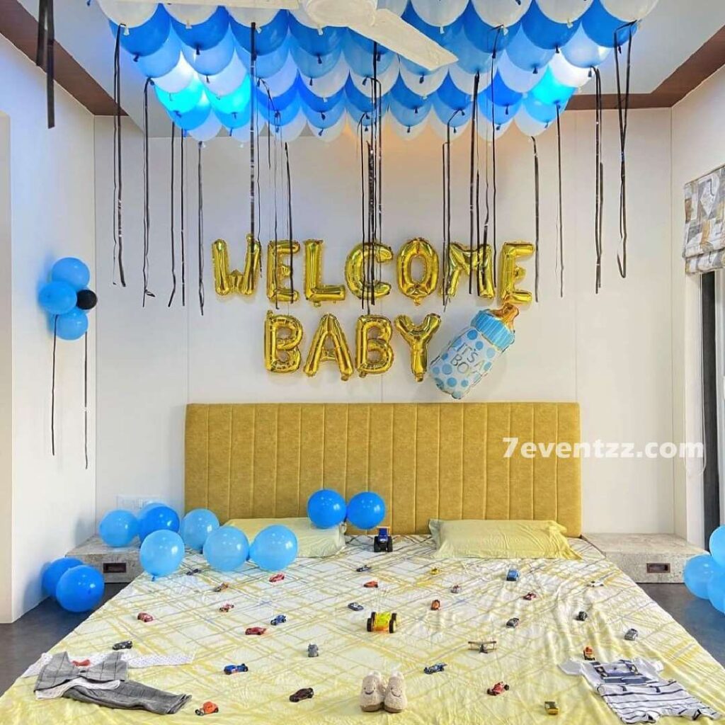 Welcome baby decoration for Newborns