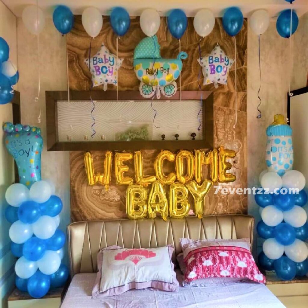 Welcome baby Decoration for Newborns