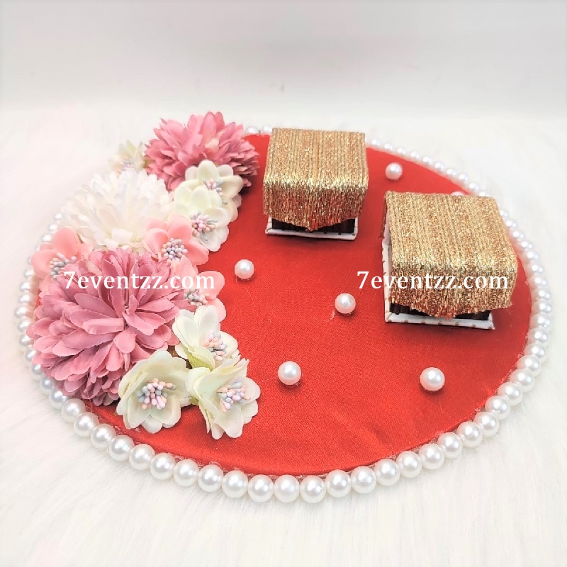 Floral Engagement Tray