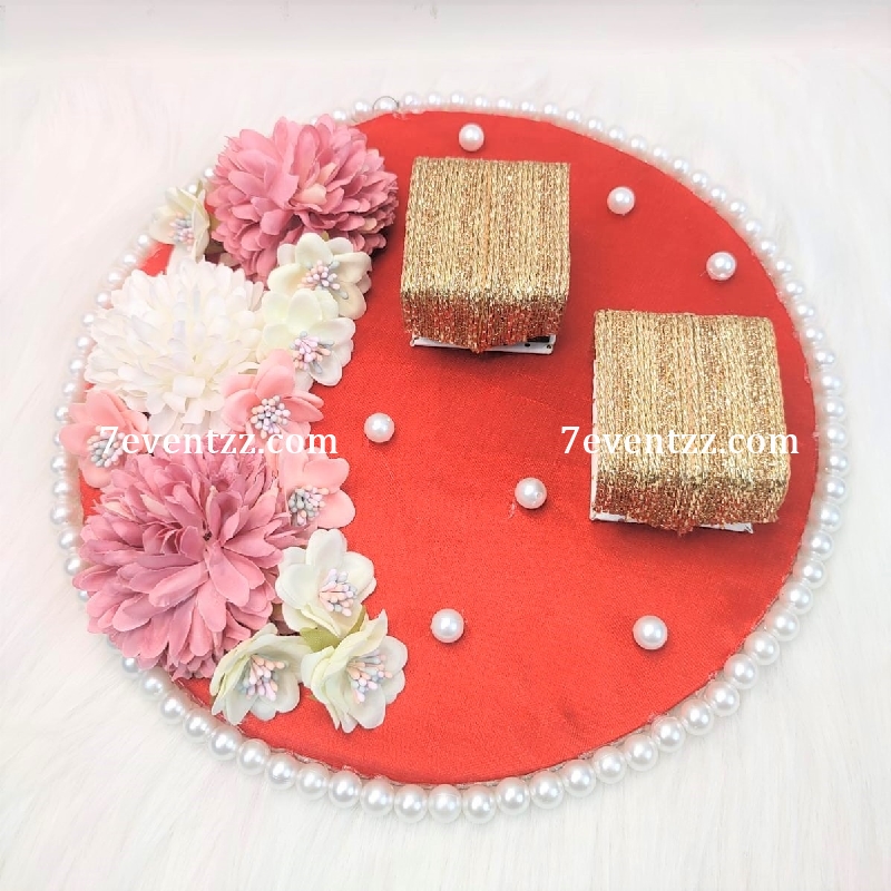 Floral Engagement Tray