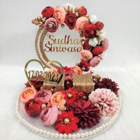 Customized Name Engagement Tray