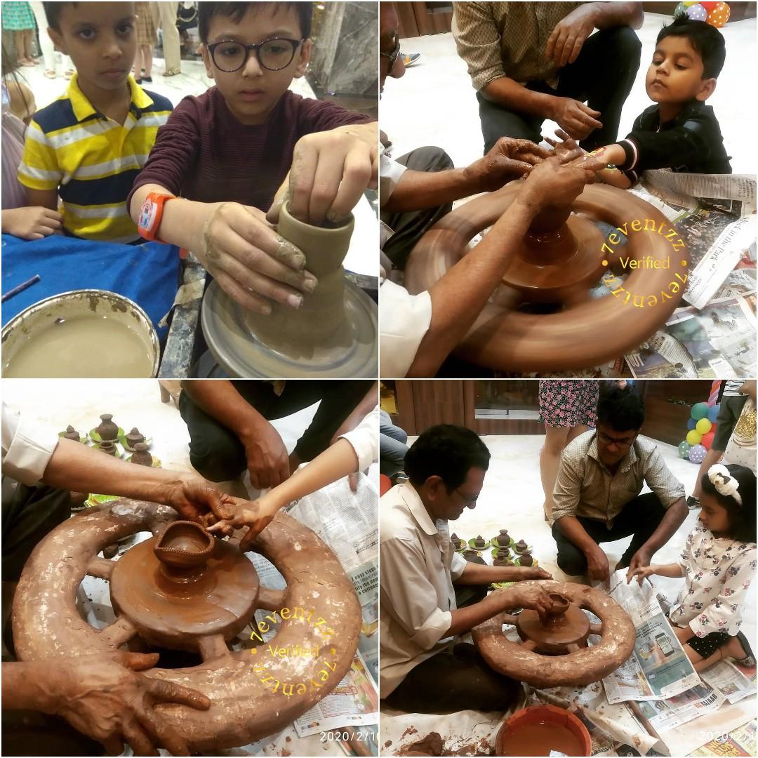 Pottery Pot Making