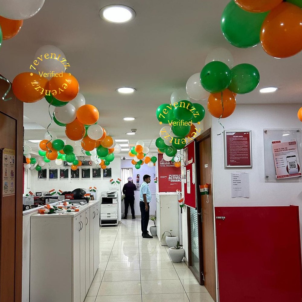 Office Decoration for Republic Day