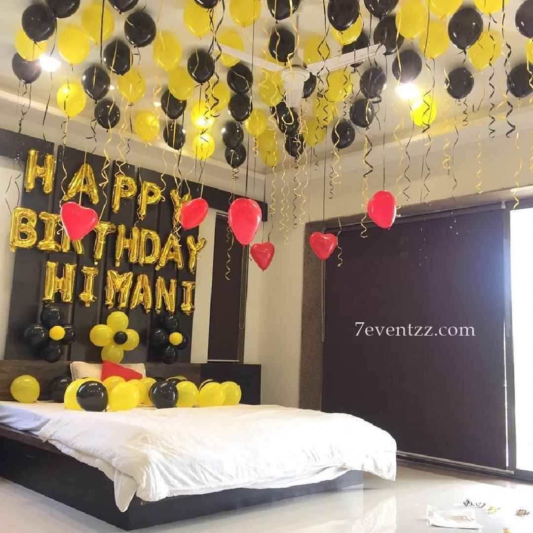 Surprise Decoration for Birthday