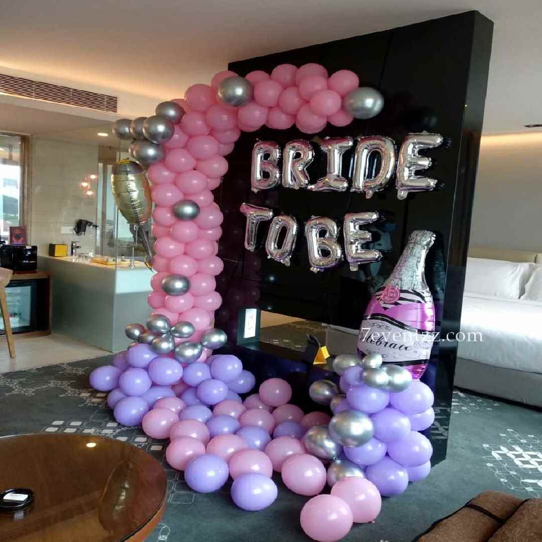 Pastel Bride to be Decoration